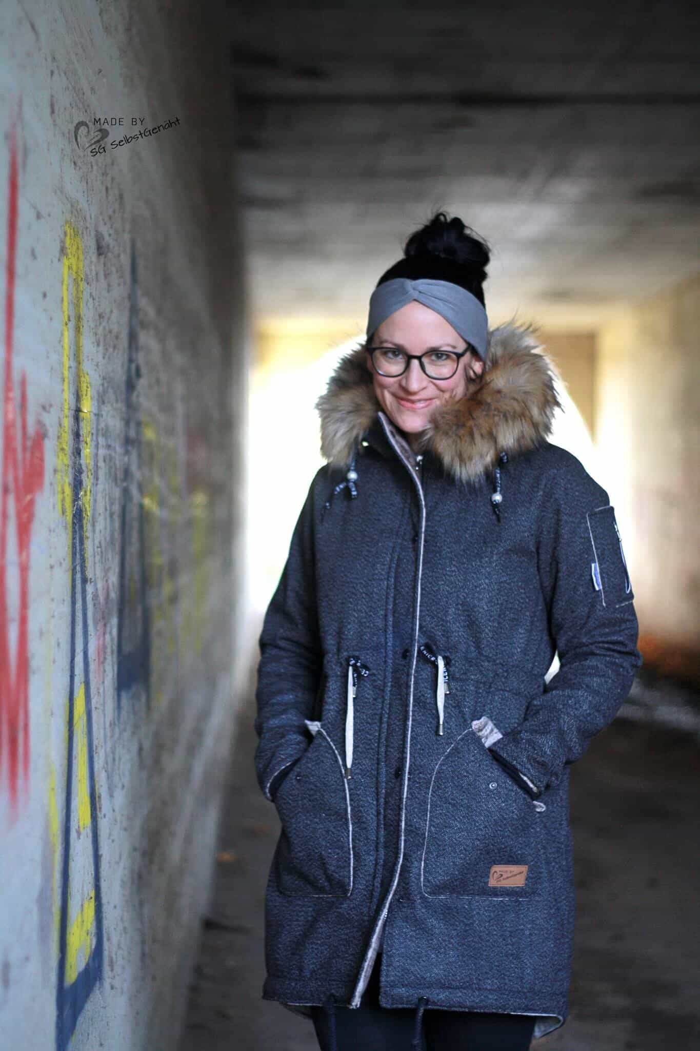 13 Softshellmantel Regenmantel Naehanleitung meine Carry