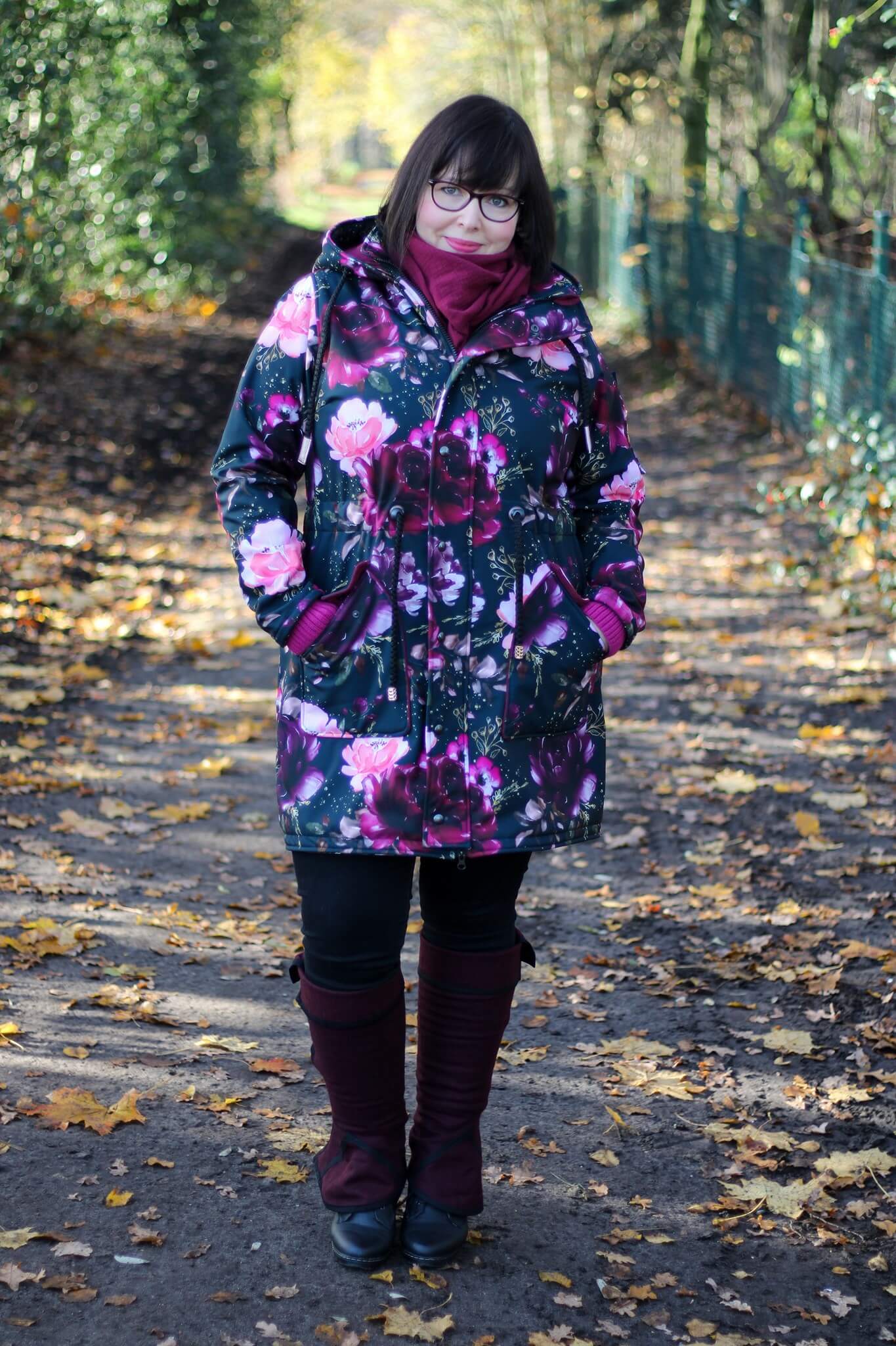 3 Softshellmantel Regenmantel Naehanleitung meine Carry