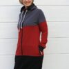 meine Clara - Sweatjacke - Damen - Nähanleitung - Schnittmuster - Meine Herzenswelt