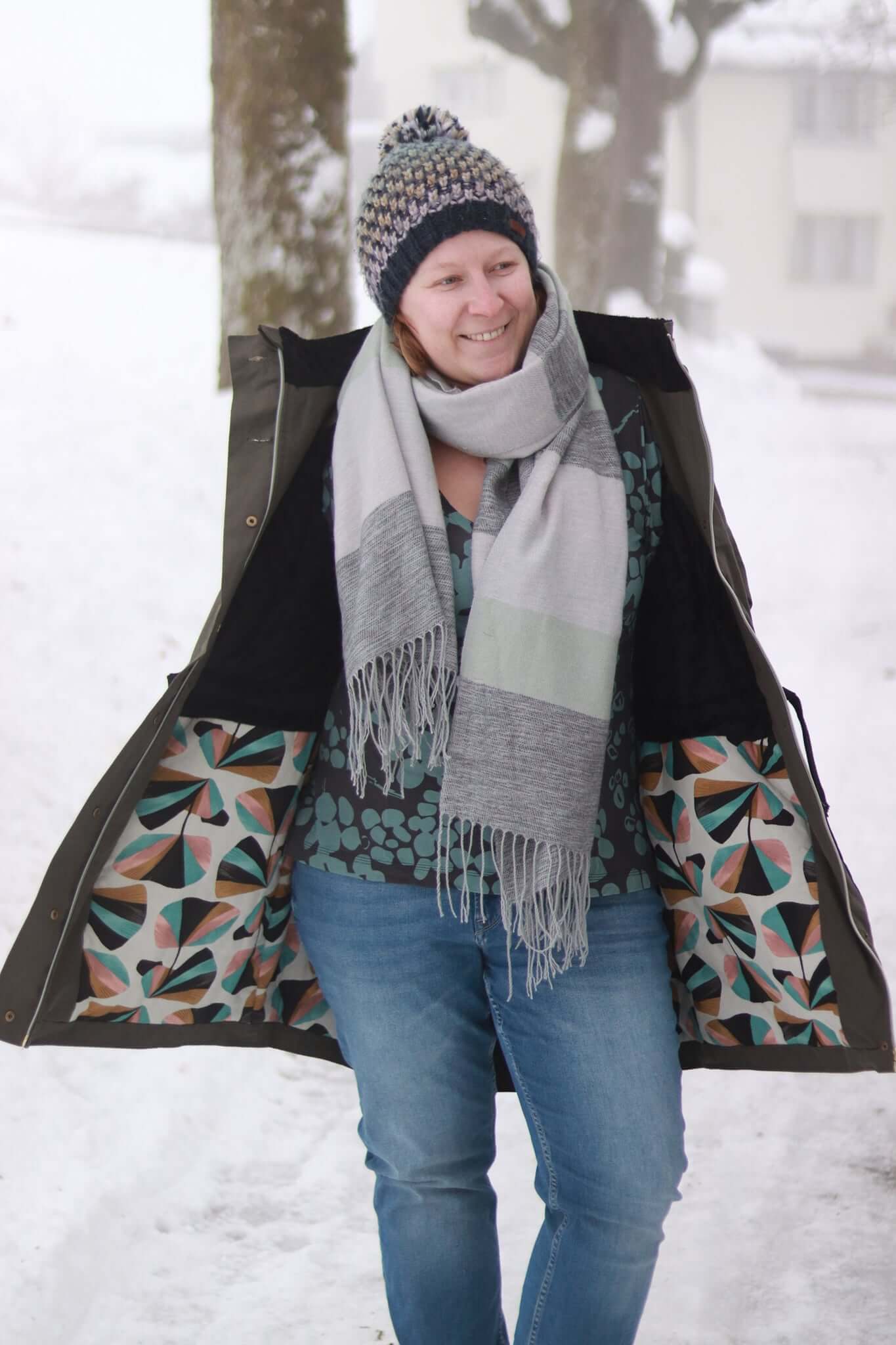 7 Softshellmantel Regenmantel Naehanleitung meine Carry