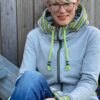 meine Clara - Sweatjacke - Damen - Nähanleitung - Schnittmuster - Meine Herzenswelt