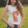 deine Lucy - Top - Tanktop - Kinder - Nähanleitung - Schnittmuster - eBook - meine Herzenswelt