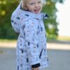 Softshelljacke - Kinder - 3in1Jacke - Nähanleitung - Schnittmuster - eBook - Nähen - meine Herzenswelt