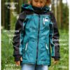 Softshelljacke - Kinder - 3in1Jacke - Nähanleitung - Schnittmuster - eBook - Nähen - meine Herzenswelt