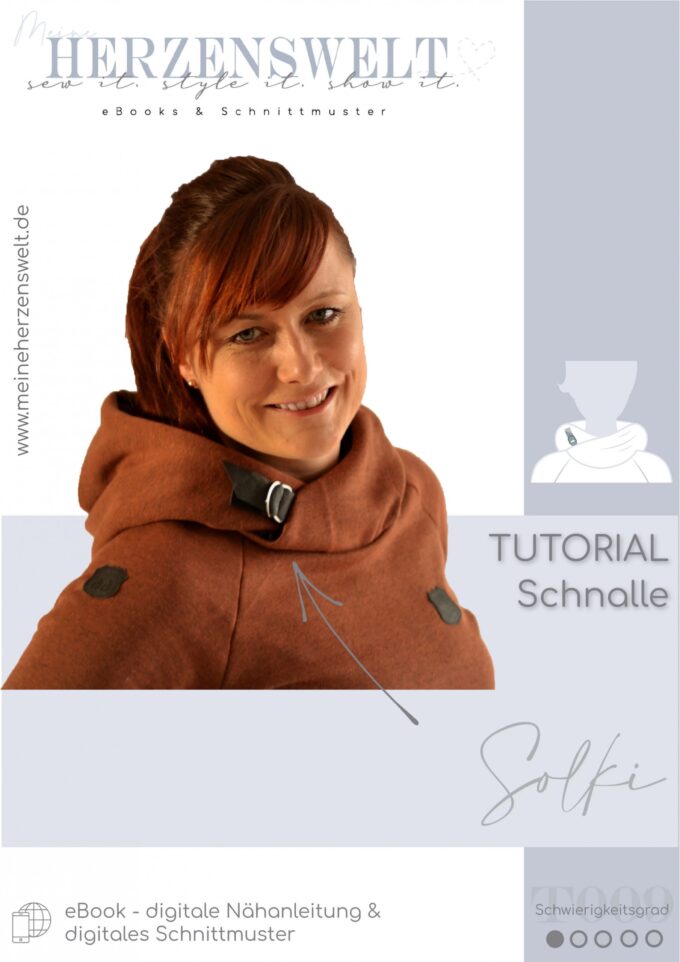 T009  Solki Schnalle Nähanleitung Schnittmuster meine herzenswelt scaled