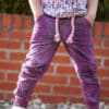deine Abby - Sweathose - Kinder - Schnittmuster - Nähanleitung - Meine Herzenswelt