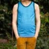 deine Lucy - Top - Tanktop - Kinder - Nähanleitung - Schnittmuster - eBook - meine Herzenswelt