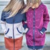 deine Clara - Sweatjacke - Kinder - Schnittmuster - Nähanleitung - eBook
