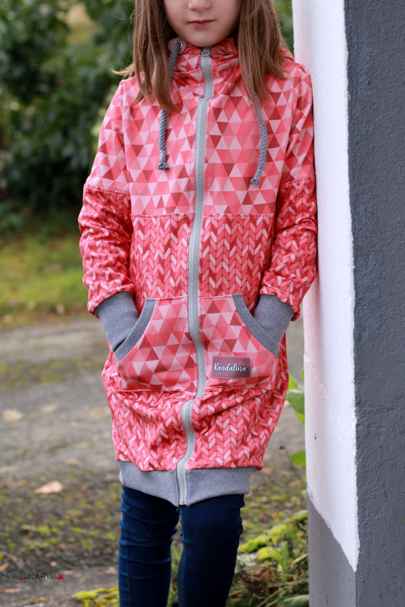 deine Clara - Sweatjacke - Kinder - Schnittmuster - Nähanleitung - eBook