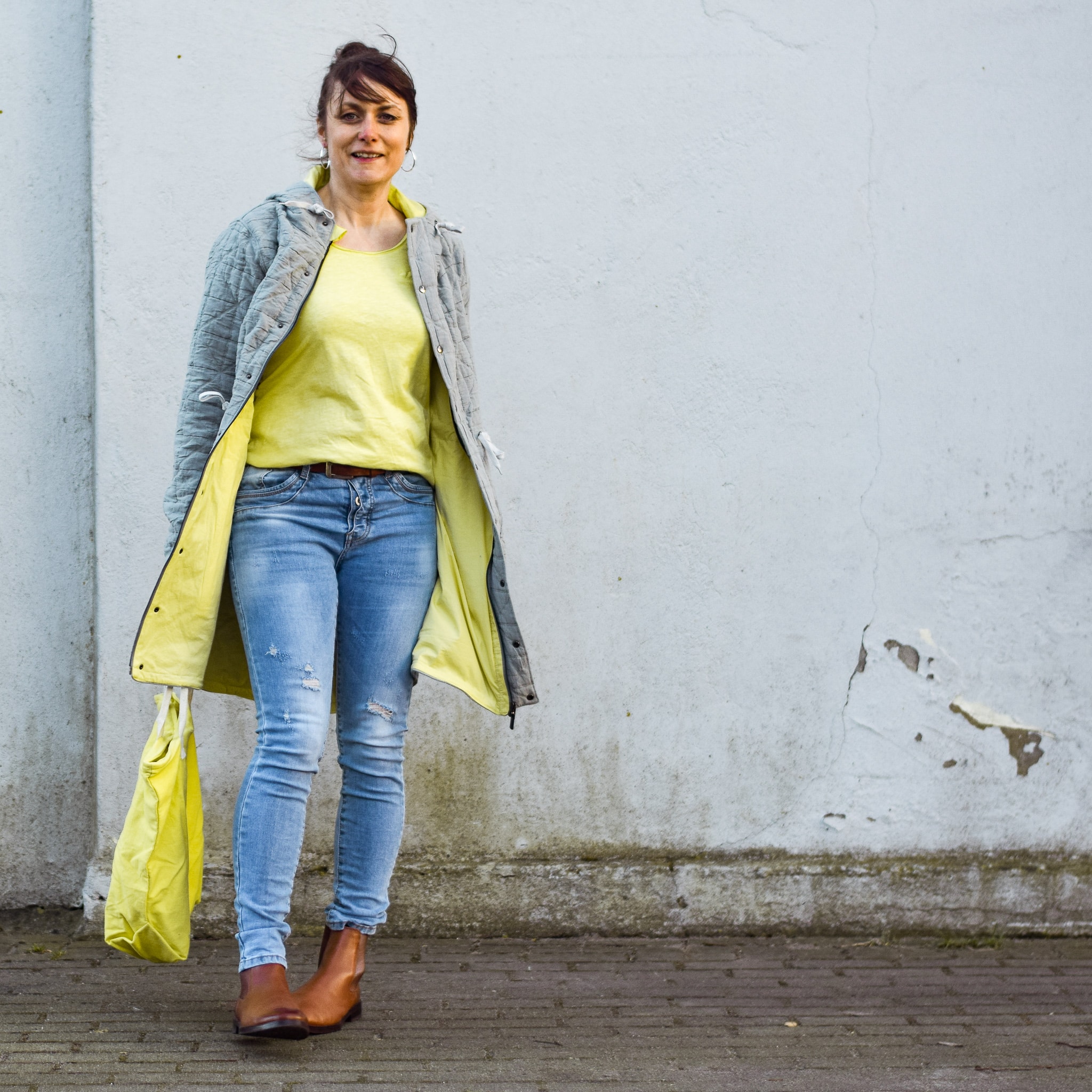 Softshellmantel Regenmantel Nähanleitung meine Carry