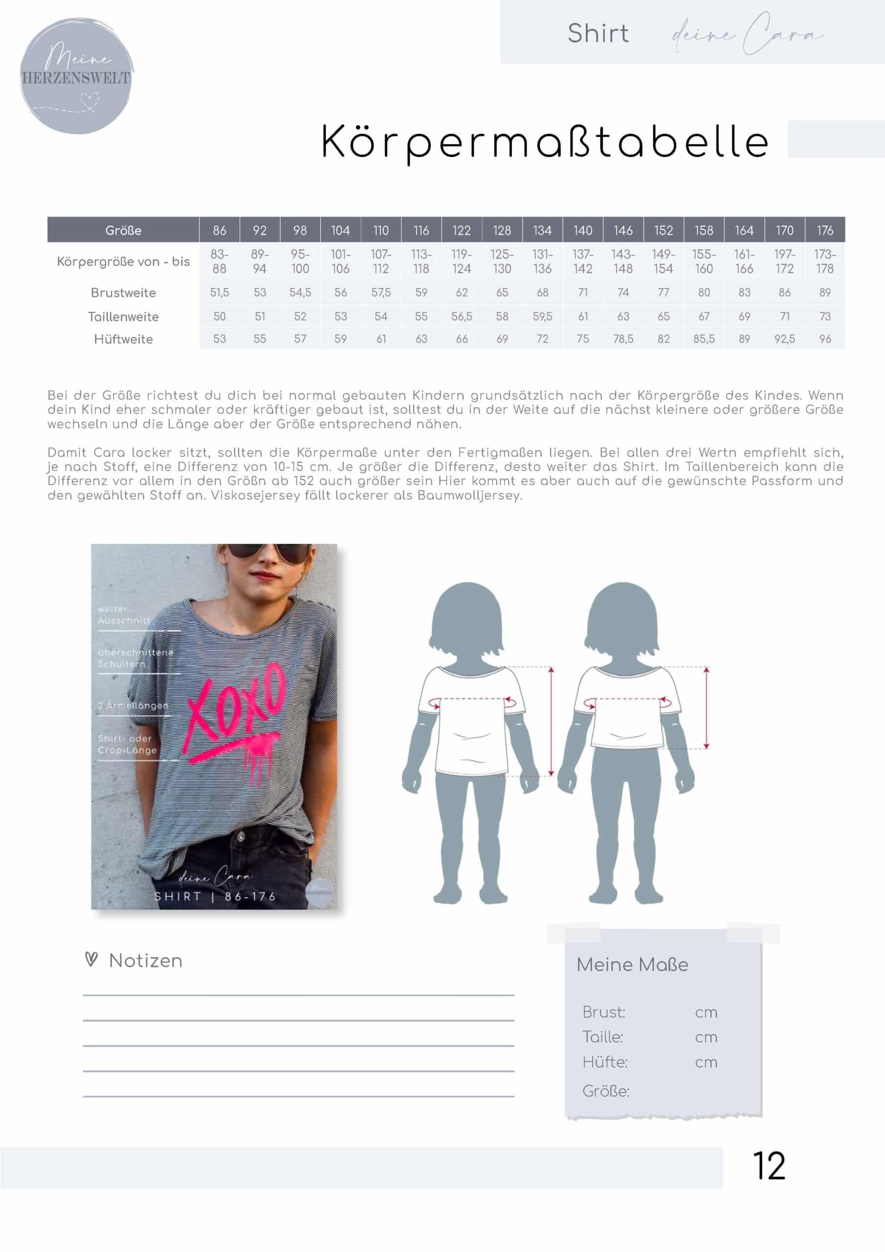 eBook_deineCara_shirt_kinder_körpermasse_meine_heerzenswelt
