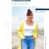 S122 Titelbild Chicago Cardigan Schnittmuster für Damen Strickjacke nähen Strickstoffe Meine Herzenswelt
