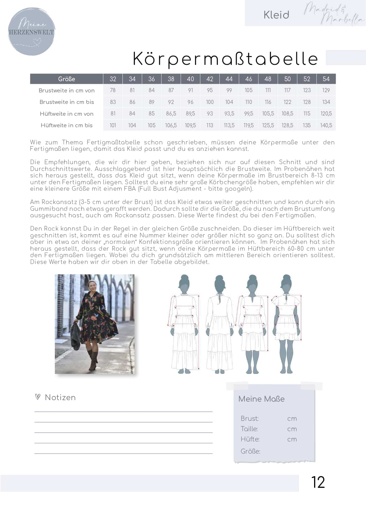 138_Kleid_Körpermaße