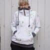 Tutorial Freebook Reißverschlusskapuze Hoodie Nähanleitung Schnittmuster meine Herzenswelt Manuc Paco