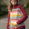 123 - Schnittübersicht - Sweatjacke - dein Paco - meine herzenswelt - Nähanleitung - Schnittmuster - Nähen - eBook