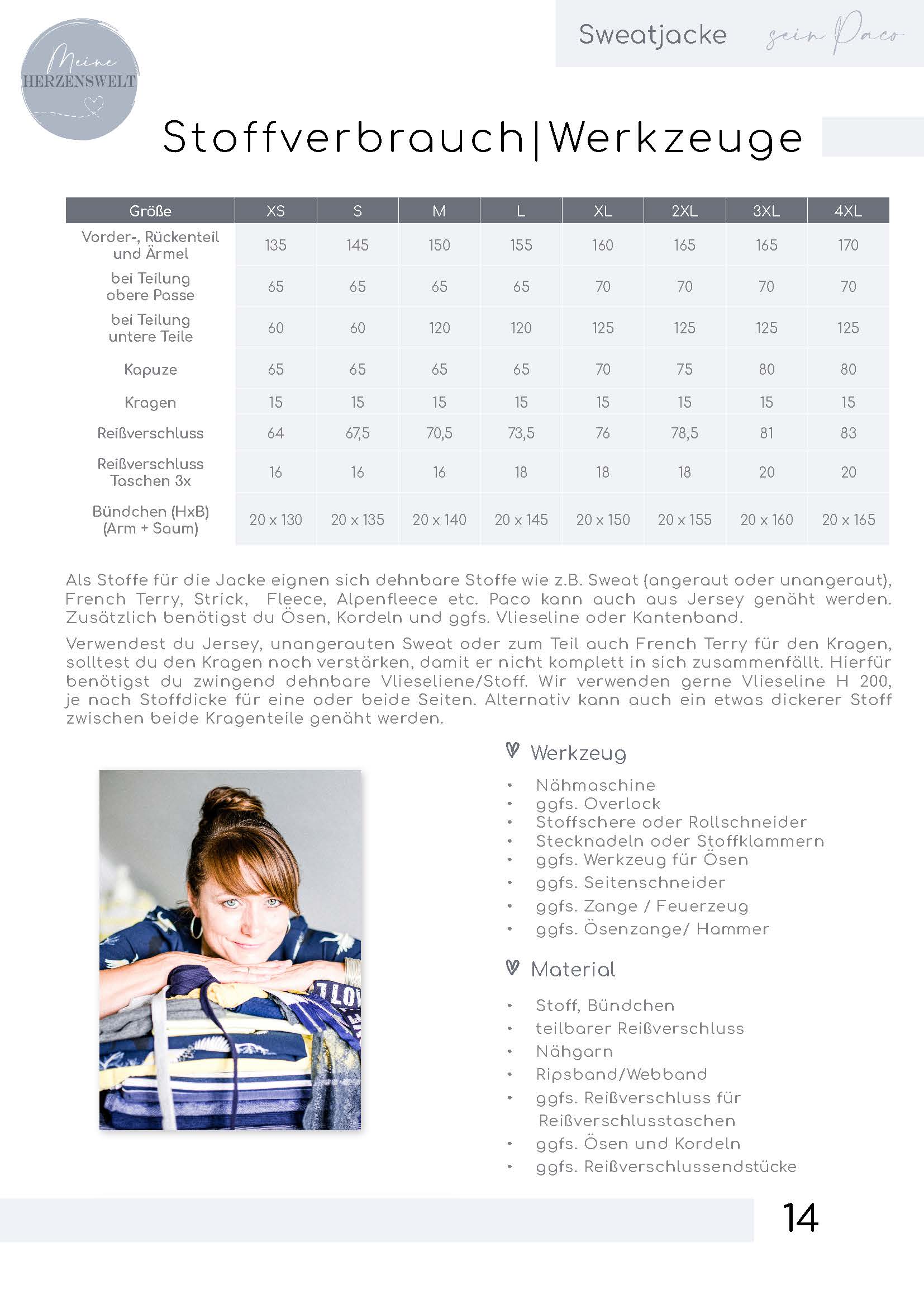 eBook_sein_Paco_Sweatjacke_Stoffverbrauch_meine_herzenswelt