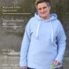 141- Schnittübersicht - Sweater - meine Montana - meine herzenswelt - Nähanleitung - Schnittmuster - Nähen - eBook