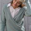 Wickelpullover Montreal - Schnittmuster - Ebook - Damen - meine Herzenswelt - Pullover