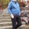 sein Vanco - Hoodie/Sweater - Herren - Nähanleitung - Schnittmuster - Meine Herzenswelt
