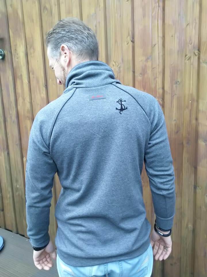 sein Vanco - Hoodie/Sweater - Herren - Nähanleitung - Schnittmuster - Meine Herzenswelt