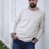 sein Vanco - Hoodie/Sweater - Herren - Nähanleitung - Schnittmuster - Meine Herzenswelt