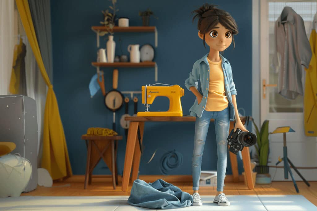 6 Entstehung von einem Schnittmuster Meine Herzenswelt Naehen