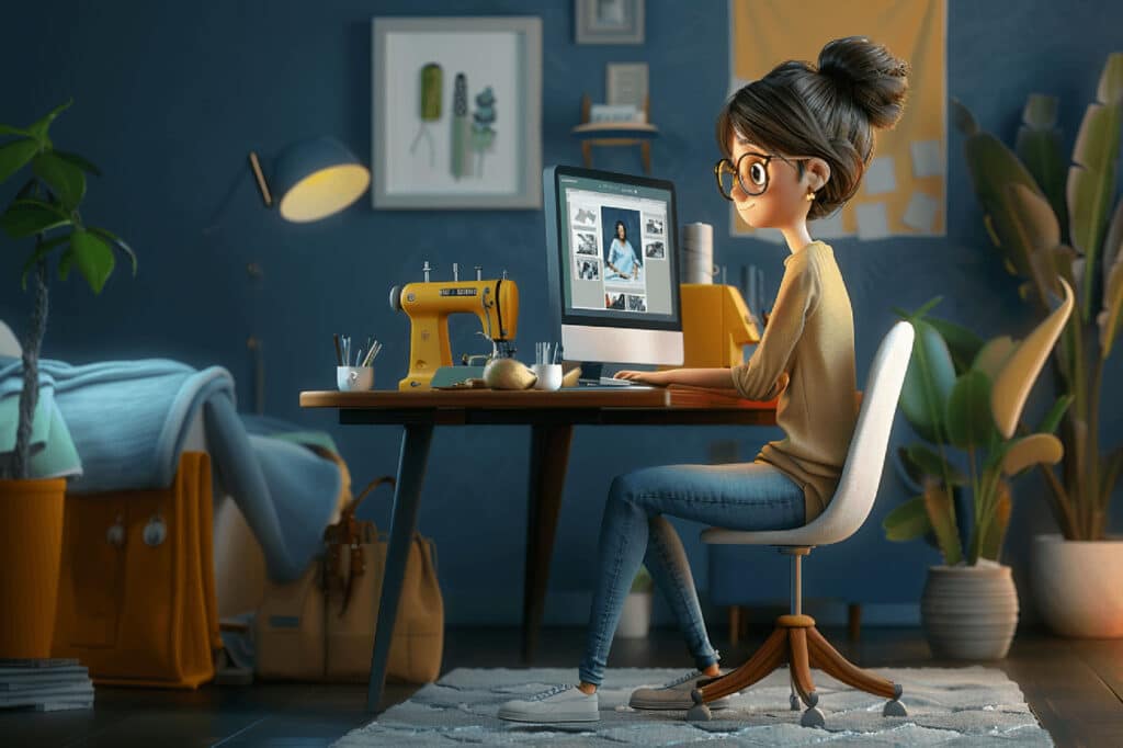 7 Entstehung von einem Schnittmuster Meine Herzenswelt Naehen