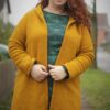 meine Svala - Mantel/Cardigan - Damen - Nähanleitung - Schnittmuster - Meine Herzenswelt