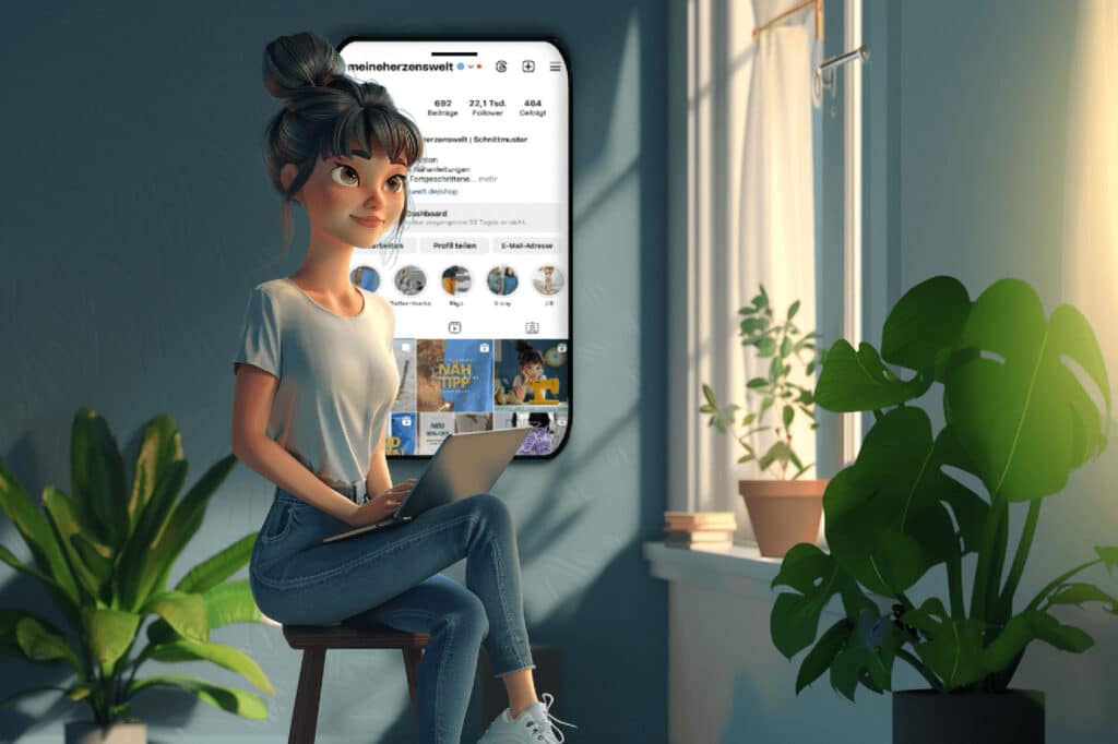 8 Entstehung von einem Schnittmuster Meine Herzenswelt Naehen