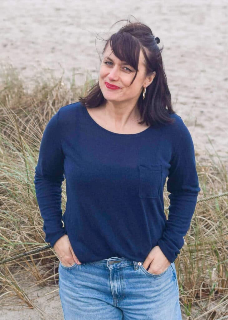 Vivien Freebook Schnittmuster Newsletter Meine Herzenswelt Shirt für Damen(4)