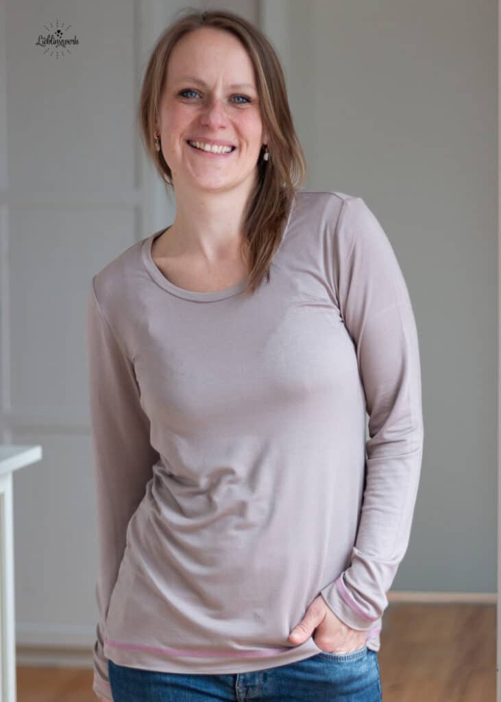 Vivien Freebook Schnittmuster Newsletter Meine Herzenswelt Shirt für Damen(8)