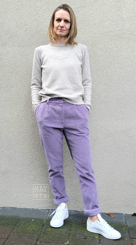 schnittmuster hose fuer damen meine riga bianca haffner