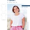 S142 Virginia T Shirt Schnittmuster Naehen Meine Herzenswelt