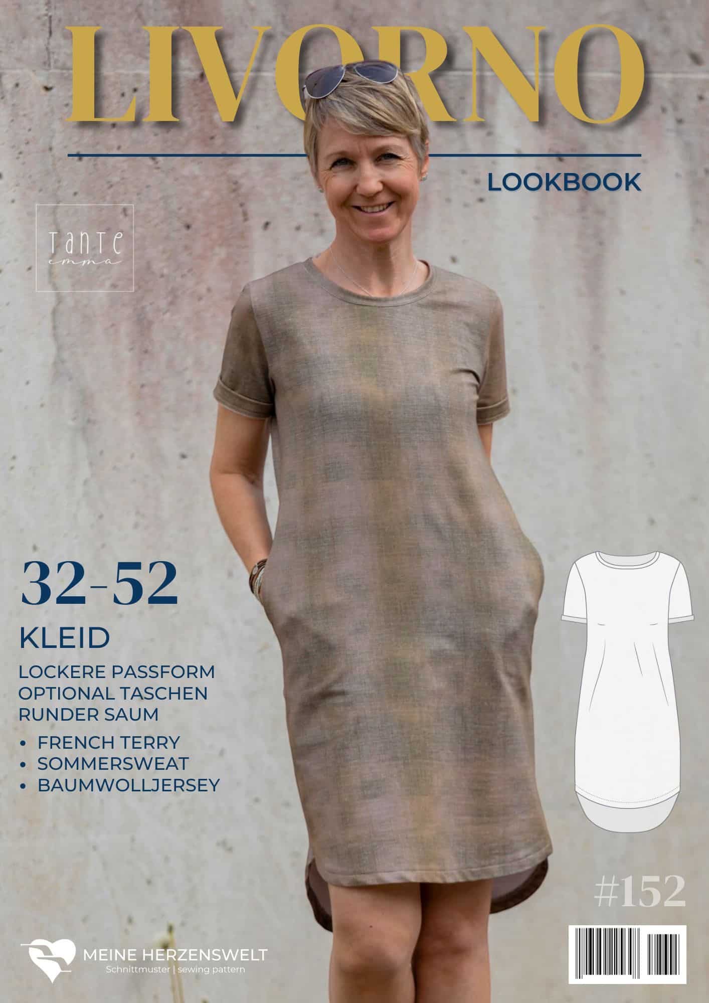 L152 Lookbook Livorno Schnittmuster Kleid Sweatkleid Damen 1 1.jpg