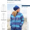 S131 Manuc Sweatjacke Schnittmuster Naehen Meine Herzenswelt