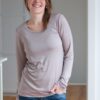 Vivien Freebook Schnittmuster Newsletter Meine Herzenswelt Shirt für Damen Mari Seyfi