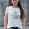 Vivien Freebook Schnittmuster Newsletter Meine Herzenswelt Shirt für Damen Martina Schweiger