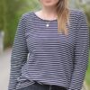 Vivien Freebook Schnittmuster Newsletter Meine Herzenswelt Shirt für Damen Tamy Ha