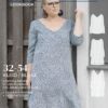 L055 Lookbook Ava Schnittmuster Kleid Bluse Damen