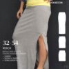 L059 Lookbook Lynn Schnittmuster Rock Damen