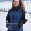 L078 Lookbook Pablo Schnittmuster 3in1 Softshelljacke Damen