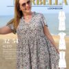 L146 Lookbook Cadiz Marbella Schnittmuster Kleid Damen