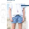 S043 Suri Shorts Schnittmuster Naehen Meine Herzenswelt