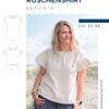 S155 Alcudia Rüschenshirt Schnittmuster Naehen Meine Herzenswelt