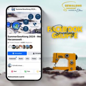 SummerSewAlong - Facebookgruppe - Meine Herzenswelt