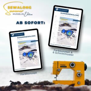 SummerSewAlong - Meine Herzenswelt - Farbkonzept Nähen - Garderobe planen - Capsule Wardrobe Nähen