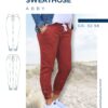 S100 Abby Sweathose Schnittmuster Naehen Meine Herzenswelt