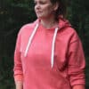 naehanleitung von meine herzenswelt oversizehoodie für damen boston Meen Marole