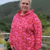 naehanleitung von meine herzenswelt Raglanhoodie für damen denver Mirjam Ille