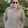 naehanleitung von meine herzenswelt Raglanhoodie für damen denver KAtja Haking